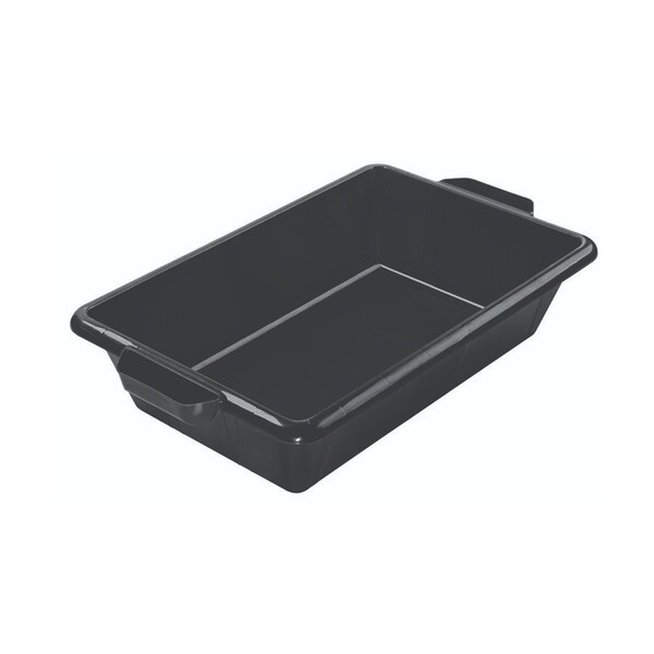 Caixa Plástica Reforçada 20l 60x36x13cm Preta