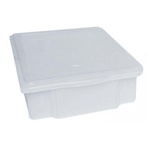 Caixa Plástica Supercron Com Tampa 7 Litros S450-1