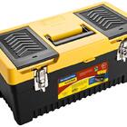 Caixa Plastica Tamanho 20 Injetada Travas Metalicas Com Bande