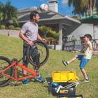 Caixa Plastica Tamanho 20 Injetada Travas Metalicas Com Bande