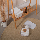 Caixa Organizadora de Plástico Transparente Retangular com Tampa 11L 24x15x35cm Oikos