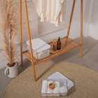 Caixa Organizadora de Plástico Transparente Retangular com Tampa 11L 24x15x35cm Oikos