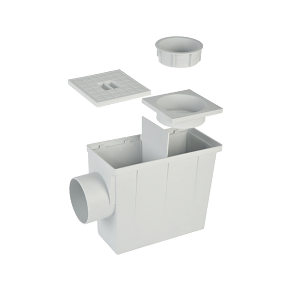 Caixa Pluvial 0,30x0,13 Polipropileno Odem