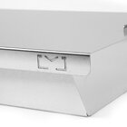 Caixa Porta Cartas Para Parede Em Inox