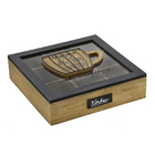 Caixa Porta Sachê De Chá Em Mdf - Espressione - Mabruk