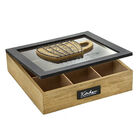 Caixa Porta Sachê De Chá Em Mdf - Espressione - Mabruk