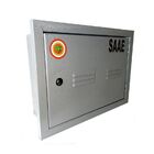 Caixa Proteção Com Porta Fechada Saee 38x27x12cm