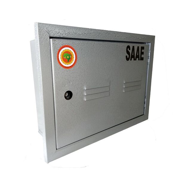Caixa Proteção Com Porta Fechada Saee 38x27x12cm