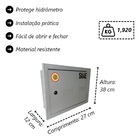 Caixa Proteção Com Porta Fechada Saee 38x27x12cm