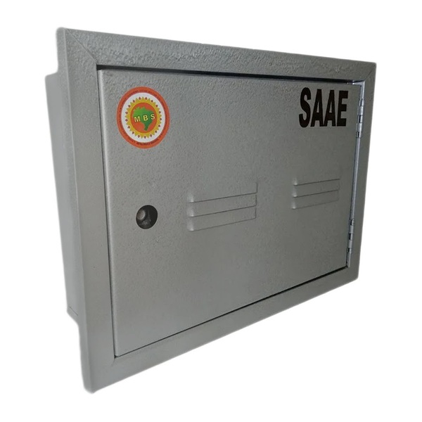 Caixa Proteção Com Porta Fechada Saee 38x27x12cm