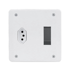 Caixa Proteção Embutir com Tomada 20A 2P+T MecTronic