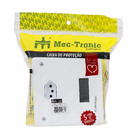 Caixa Proteção Embutir com Tomada 20A 2P+T MecTronic