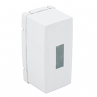 Caixa de Sobrepor para 2Disjuntor Din ou 1Disjuntor Nema Mec Tronic