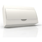 Caixa Quadro de Disjuntor Sobrepor 18 Din Branco Enerbras