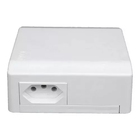 Caixa Quadro Disjuntor Compacta + Tomada 2p+t 20a 250v~ S/ Di