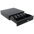 Caixa Registradora Gaveta Para Dinheiro 40x42x10cm - Preta