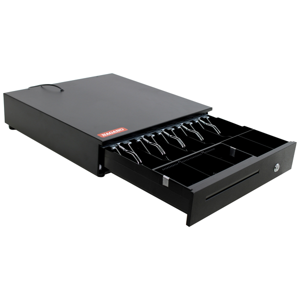 Caixa Registradora Gaveta para Dinheiro 40x42x9cm - Preta