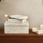 Caixa Revestida Com Madrepérola 14665 Mart