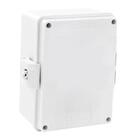Caixa Rohdbox 160x120x80mm Branco T.opaca Ip 68 - Rohdina