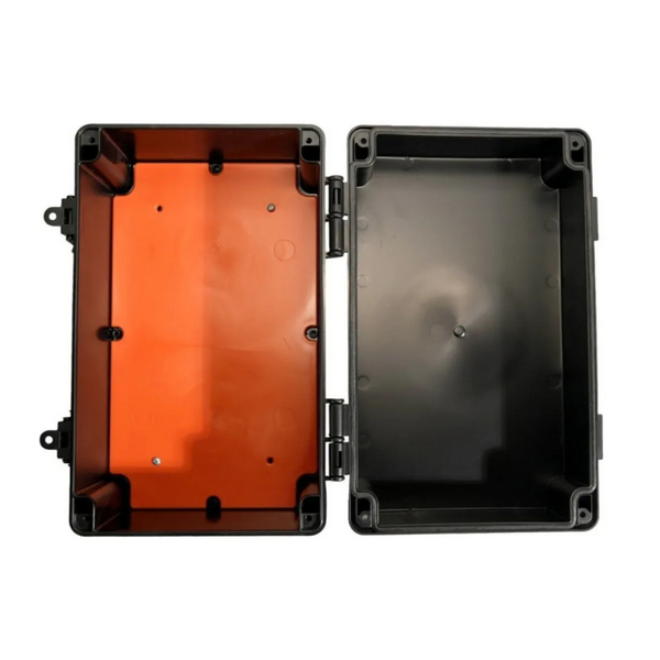 Caixa Rohdbox 250x160x120mm Preta Ip68 - Rohdina | Leroy Merlin
