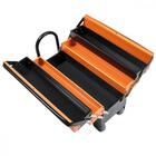 Caixa Sanfonada Cargobox Com Rodas E Puxador 5 Gavetas Tramon