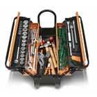 Caixa Sanfonada Cargobox Com Rodas E Puxador 5 Gavetas Tramon