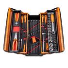 Caixa Sanfonada Com Ferramentas 57 Peças Tramontina Pro