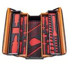 Caixa Sanfonada Com Ferramentas 57 Peças Tramontina Pro