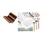 Caixa Sanfonada Com Ferramentas 65 Peças 44952/065 Tramontina