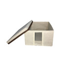 Caixa Sapateira Com Visor E Tampa Pequena Para Organizar - L