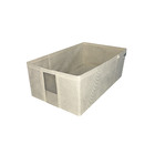 Caixa Sapateira Com Visor E Tampa Pequena Para Organizar - L