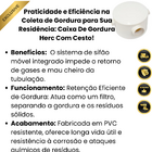 Caixa Sifon Herc Red 250x150x50 Branca