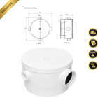 Caixa Sifon Red 250x150x75 Branca - Herc