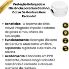 Caixa Sifon Red 250x150x75 Branca - Herc