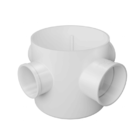 Caixa Sifonada 100x100x50 Qd Br - Fortlev