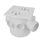 Caixa Sifonada 150x150x50 7 Entradas Amanco