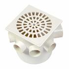 Caixa Sifonada 150x150x50 Quadrada Branca - Unico