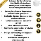 Caixa Sifonada 250x172x50 Mm Amanco