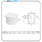Caixa Sifonada 250x172x50 Mm Amanco