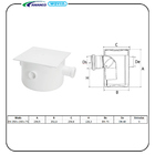 Caixa Sifonada 250x230x75 Mm Amanco