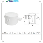 Caixa Sifonada 250x230x75 Mm Amanco