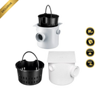 Caixa Sifonada 250x250x75/100 Quadrada C/ Tampa E Cesto Herc