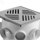 Caixa Sifonada Amanco N26 Compl C/grelha Aluminio 150x150x50mm