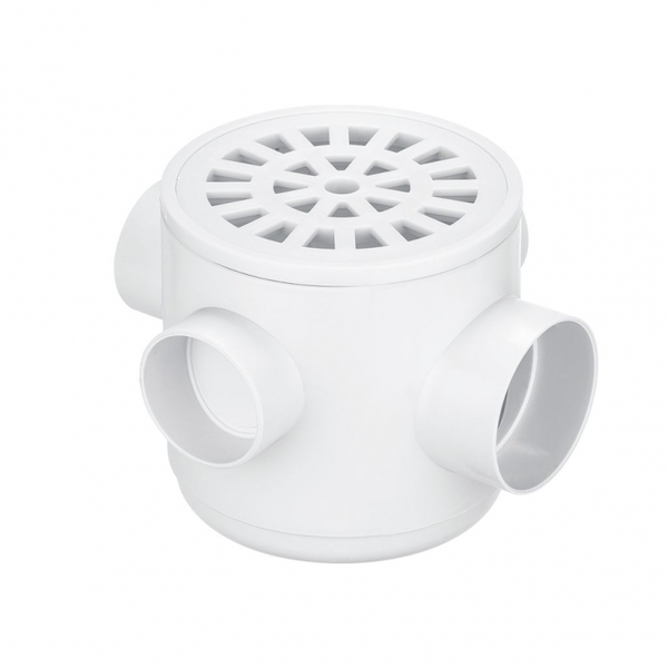 Caixa Sifonada Herc Red C-grelha 100x100x050