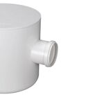 Caixa Sifonada Krona Com Tampa Redonda N24 Dn 250 X 230 X 75