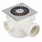 Caixa Sifonada Quadrada com Ralo 100x50mm PVC Equation