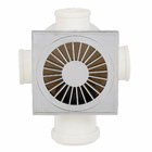 Caixa Sifonada Quadrada com Ralo 100x50mm PVC Equation