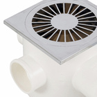 Caixa Sifonada Quadrada com Ralo 100x50mm PVC Equation