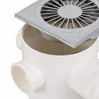 Caixa Sifonada Quadrada com Ralo 100x50mm PVC Equation