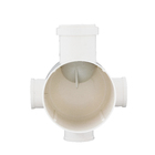 Caixa Sifonada Quadrada com Grelha 100x50mm PVC Plastilit